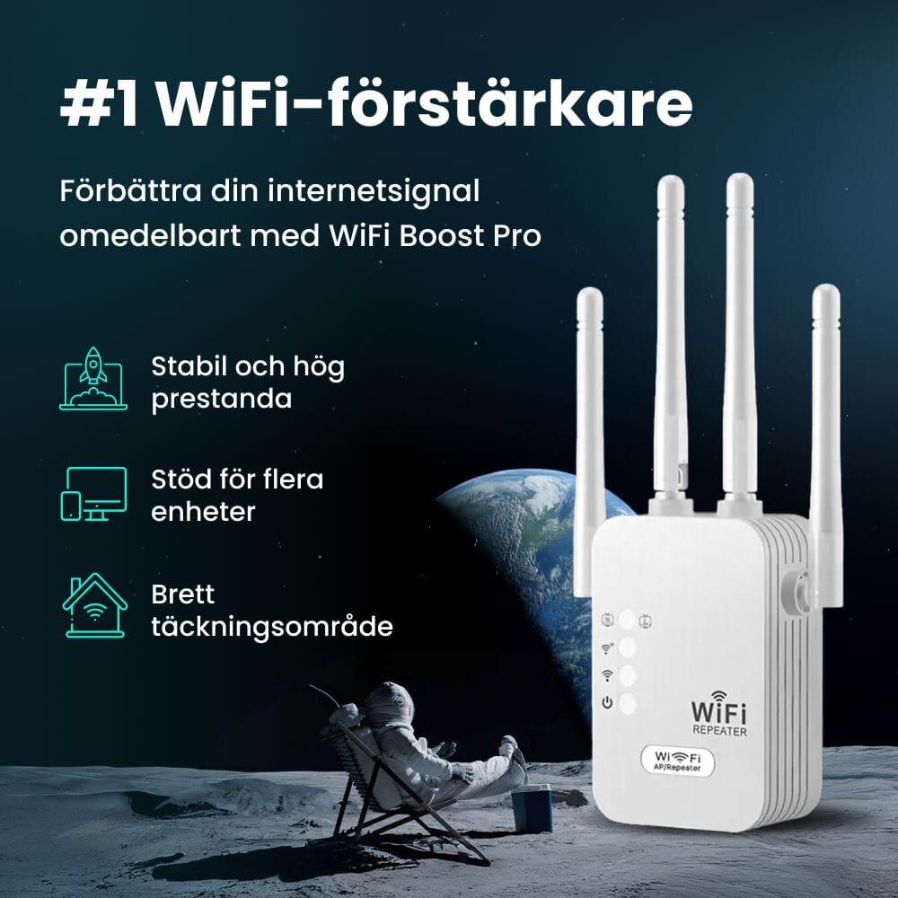 Wifi Boost Pro image