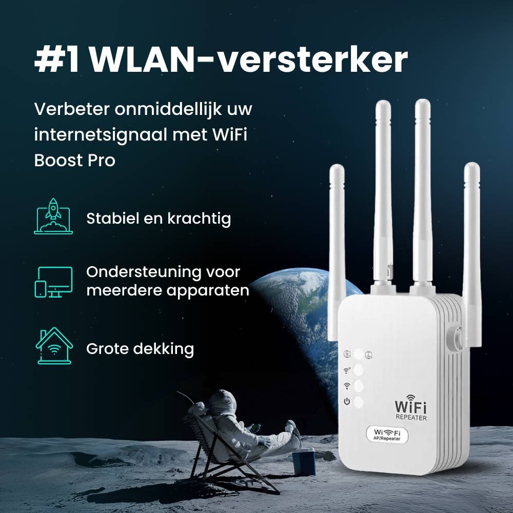 Wifi Boost Pro image